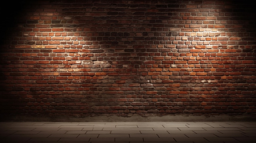 Tile Brick Wall Texture seamless pattern repeatable