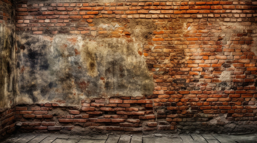 Old Wall Background Pictures Brick wall Front view HD