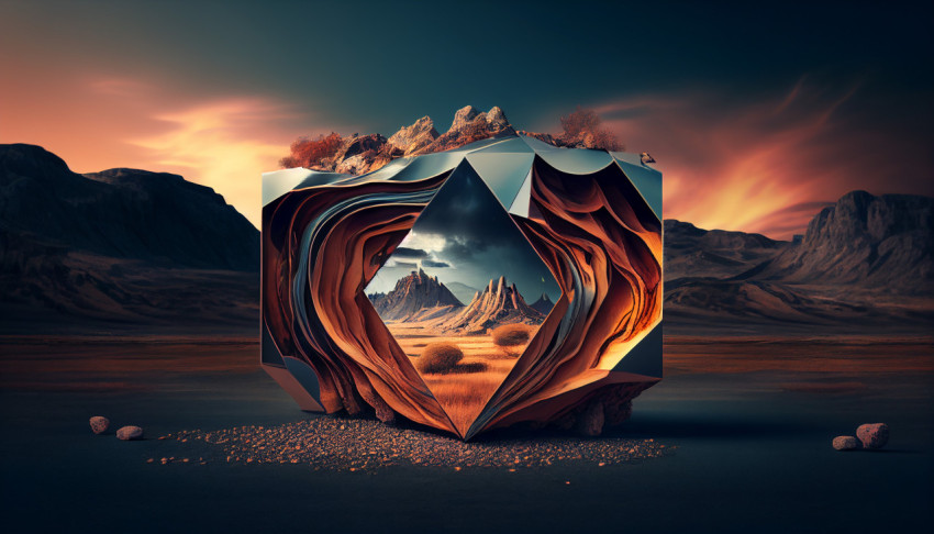 Multicolored graduation celebration background Illustration AI Generative