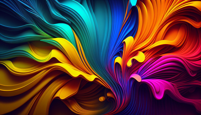 Colorful abstract background