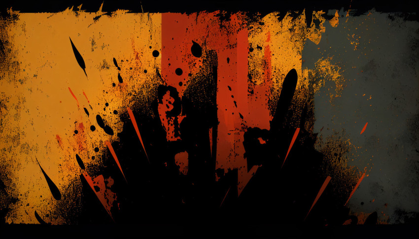 Grunge background vector style, Front view, HDR, 8K