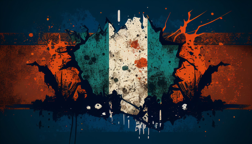 Grunge background, Front view, HDR, 8K, High Resolution