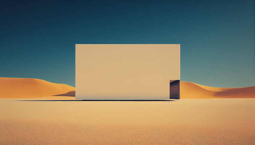 Minimalist background,  Front view, HDR, 8K, High Resolution