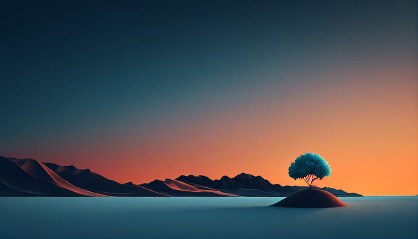 A paper background with a circle and the word love on it