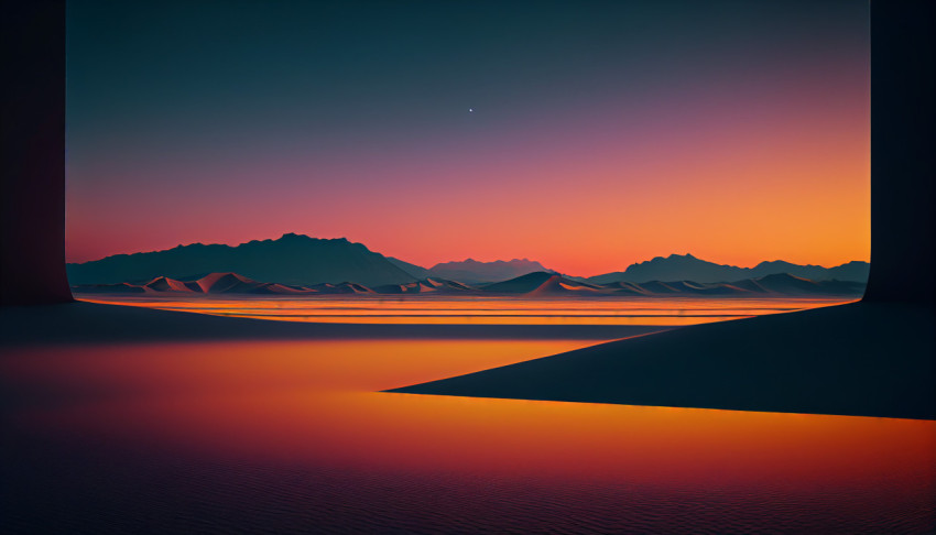 Minimalist background HDR 8K High Resolution