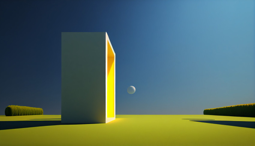 A colorful background with circles and the word's on it