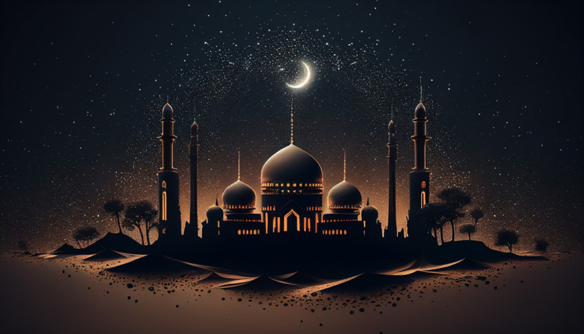 Eid background, High Resolution