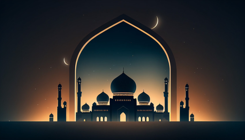 Eid background, High Resolution