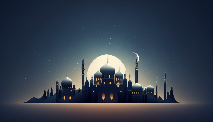 Eid background, High Resolution