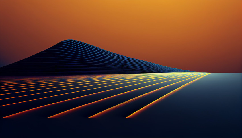 Minimalist Line background, HDR, 8K, High Resolution