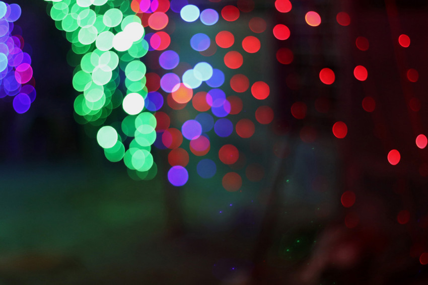 Blurred bokeh 423