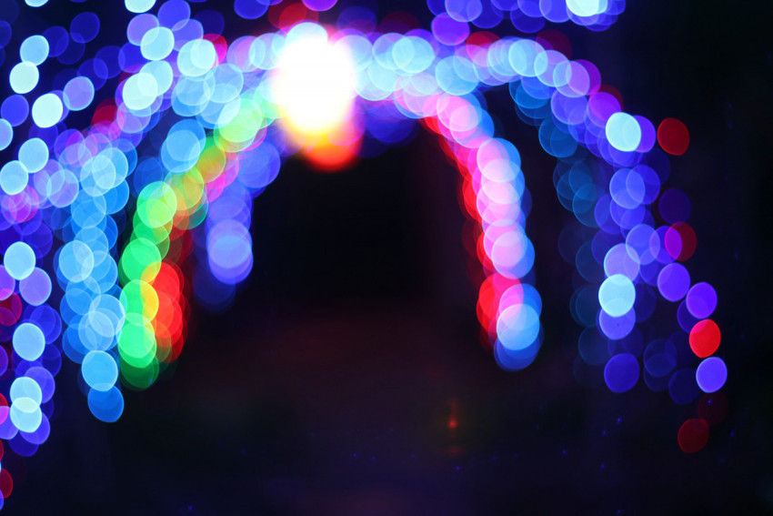 Blurred bokeh 657