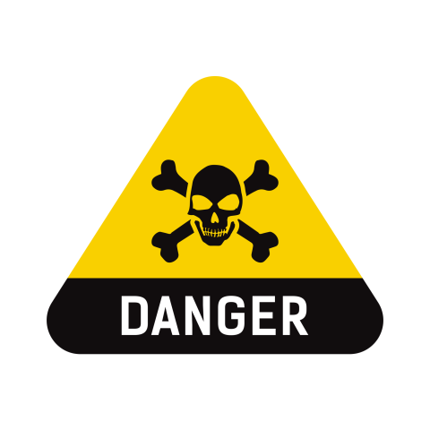 Danger Icon Graphic