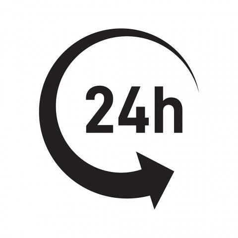 24 hours icon
