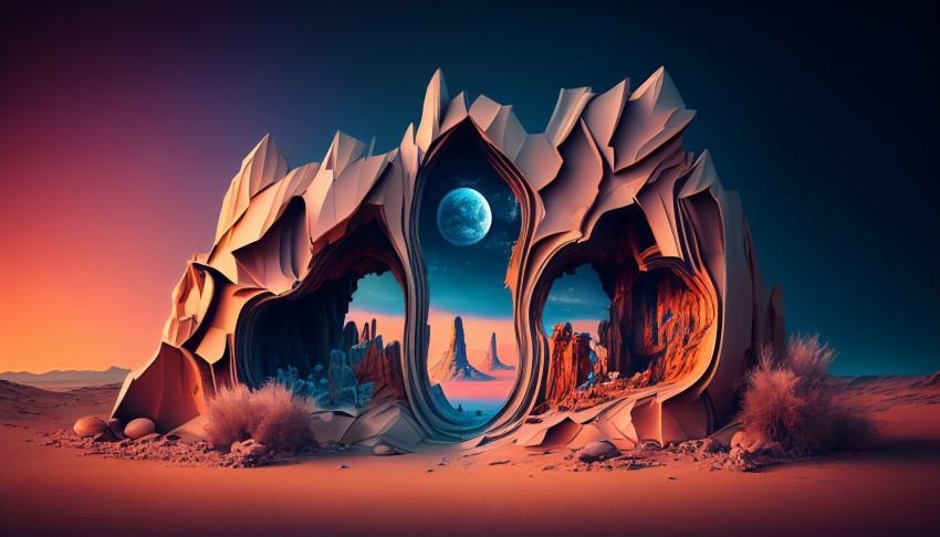 3D background, Front view, HDR, 8K, High Resolution