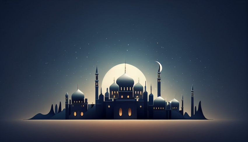 Eid background, High Resolution