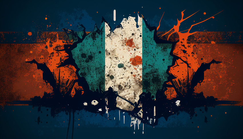 Grunge background, Front view, HDR, 8K, High Resolution