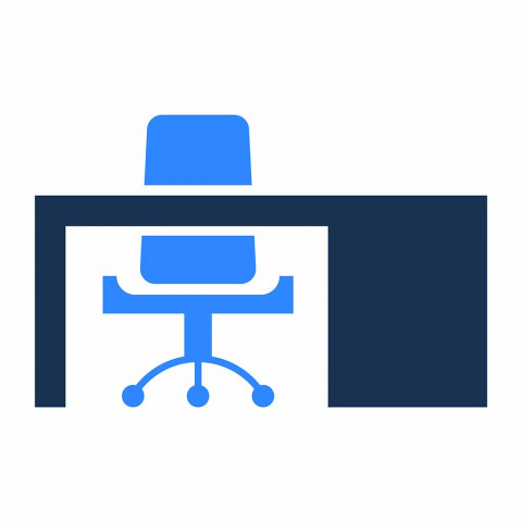 Office Desk Icon