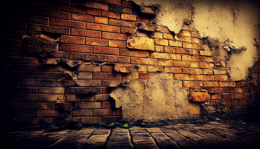 Old Wall Background Pictures, Front view, HDR, 8K
