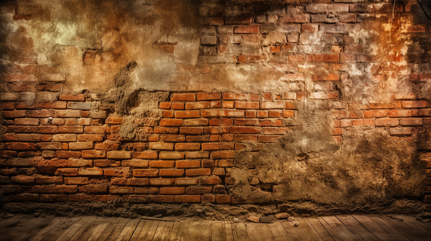 Tile Brick Wall Texture seamless pattern repeatable